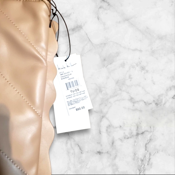 Nicole Miller Tan Shoulder Bag - Picture 4 of 6